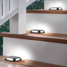 Integrated Led Deck And Step Light