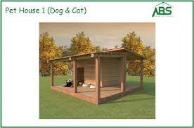 Large Dog Kennel With Porch Plans Pet