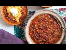 bean chili recipe eatsimplefood