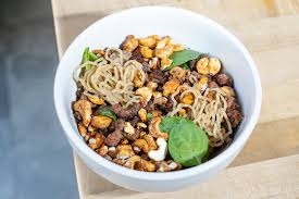 Feb 18, 2020 · but instead of diving headfirst into a bowl with abandon, we got the recipe for david chang's famous dish. The Lineage Of Chilled Spicy Noodles At Noodle Bar Momofuku Peachy Keen