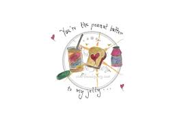Search through 623,989 free printable colorings at getcolorings. You Re The Peanut Butter To My Jelly Food Pun Sublimate 294745 Sublimation Design Bundles
