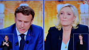 Frankreich-Wahl – Macron und Le Pen ...