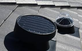 solar powered roof ventilation