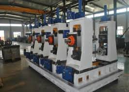 Full Automatic Square Tube Mill Carbon Steel Welded Pipe