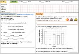 Math worksheets for grade 6 cambridge. Year 3 Free Worksheets The Mum Educates