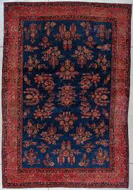 7448 antique kashan persian rug 8 11 x