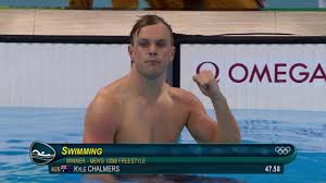 Learn more about kyle and his talents in this article. Exclusive Kyle Chalmers I Want To Cement Myself In The History Of Swimming At The Olympics