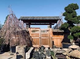 Custom Built Japanese Garden Gate
