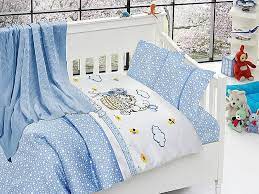 Organic Bamboo Baby Bed Linen Set 5