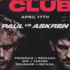 If the following tweet is to be. Jake Paul Vs Ben Askren Fight Card Ppv Start Time For April 17 Boxing Match In Atlanta Mmamania Com