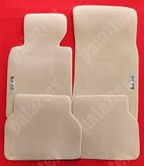 e39 velour carpet floor mats