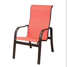 Commercial Sling Patio Chairs Pool