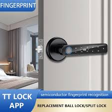 Door Lock Biometric Digital Electronic