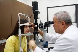 eye doctor