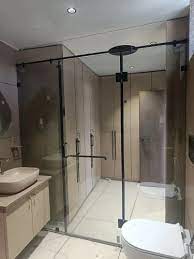 Natural Shower Guard Glass