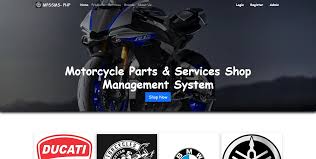 motorcycle parts and services