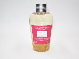 l occitane peony petal cleansing oil