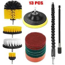 drill brushes set power scrubber