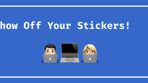 show off your stickers dev community