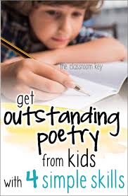 get outstanding poetry from kids with 4