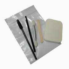 disposable makeup applicator kit