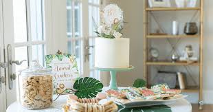 jungle theme baby shower tips and ideas