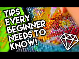 Diamond Painting Introduction Tips