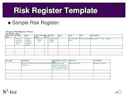 Risk Analysis Template Project Management Medical Software