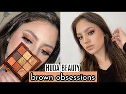 huda beauty brown obsessions eyeshadow