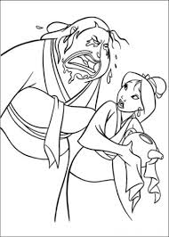 After only ten minutes of bathing she had grown tired of mulan turned to leave with khan, but before she took one last look at him above her shoulder. 35 Free Mulan Coloring Pages Printable