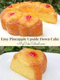 easy pineapple upside down bundt cake