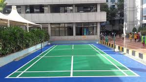 Badminton Court Interlocking Tiles