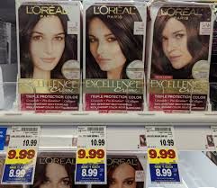 l oreal paris excellence hair color as