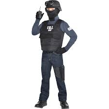 The fbi also did not disclose the full extent of their involvement in the plot, though did note that some informants were paid for their work. Dress Up Fbi Agent Police Uniform Bulletproof Vest Helmet Costume Fancy Dress Outfit 3 9 Years Children Police Costume Game Costumes Aliexpress