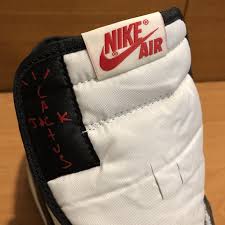 2019 nike air jordan 1 travis scott high cactus jack's cd4487 100 new sz: In Depth Sneaker Review Nike Air Jordan 1 Retro High Travis Scott By Jasper Chou Medium