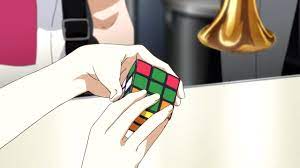 Anime rubik's cube