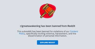 Large hypermarket chains where you can buy a fishing rod for your dad, a cat coffee mug for your girlfriend, and a new pair of running shoes for your very own, are just a couple of clicks away! Reddit Bans Major Qanon Message Board R Greatawakening