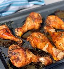 Line a baking sheet with tin foil and place a wire rack on top. The Best Baked Chicken Drumsticks Curbing Carbs