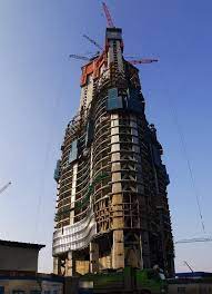 Designed and built by american as + gg architectural design team, who has presided over the design of dubai tower, shanghai jinmao building and many other. China S Projected Tallest Building Reduces Height Now Ranking 5th Tallest News Archinect