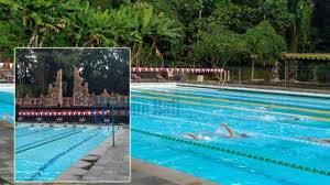 Untuk anda yang ingin membuat sebuah kolam yang digunakan untuk kejuaraan, berikut ini. Kolam Renang Tirta Arum Di Abiansemal Ada Sejak 1999 Lahirkan Atlet Renang Dan Diminati Wisman Tribun Bali