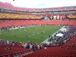 section 208 at fedexfield