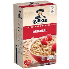 quaker instant oatmeal original