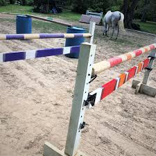 how to build your own horse jumps