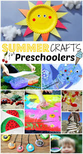 47 Summer Crafts For Preschoolers To Make This Summer Red