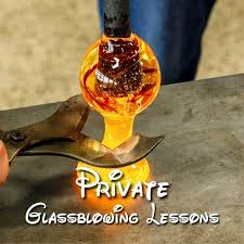 Private Glass Blowing Lessons 2 3