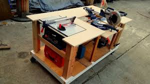 10 Simple And Free Diy Workbench Plans