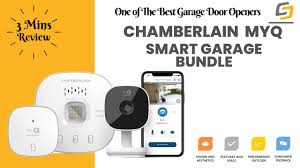 chamberlain myq smart garage door