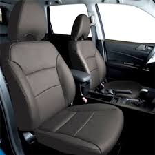 Subaru Forester Katzkin Leather Seats