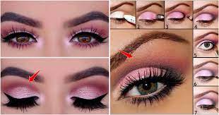 neutral big eyes makeup tutorial