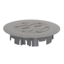 round plastic electrical box cover